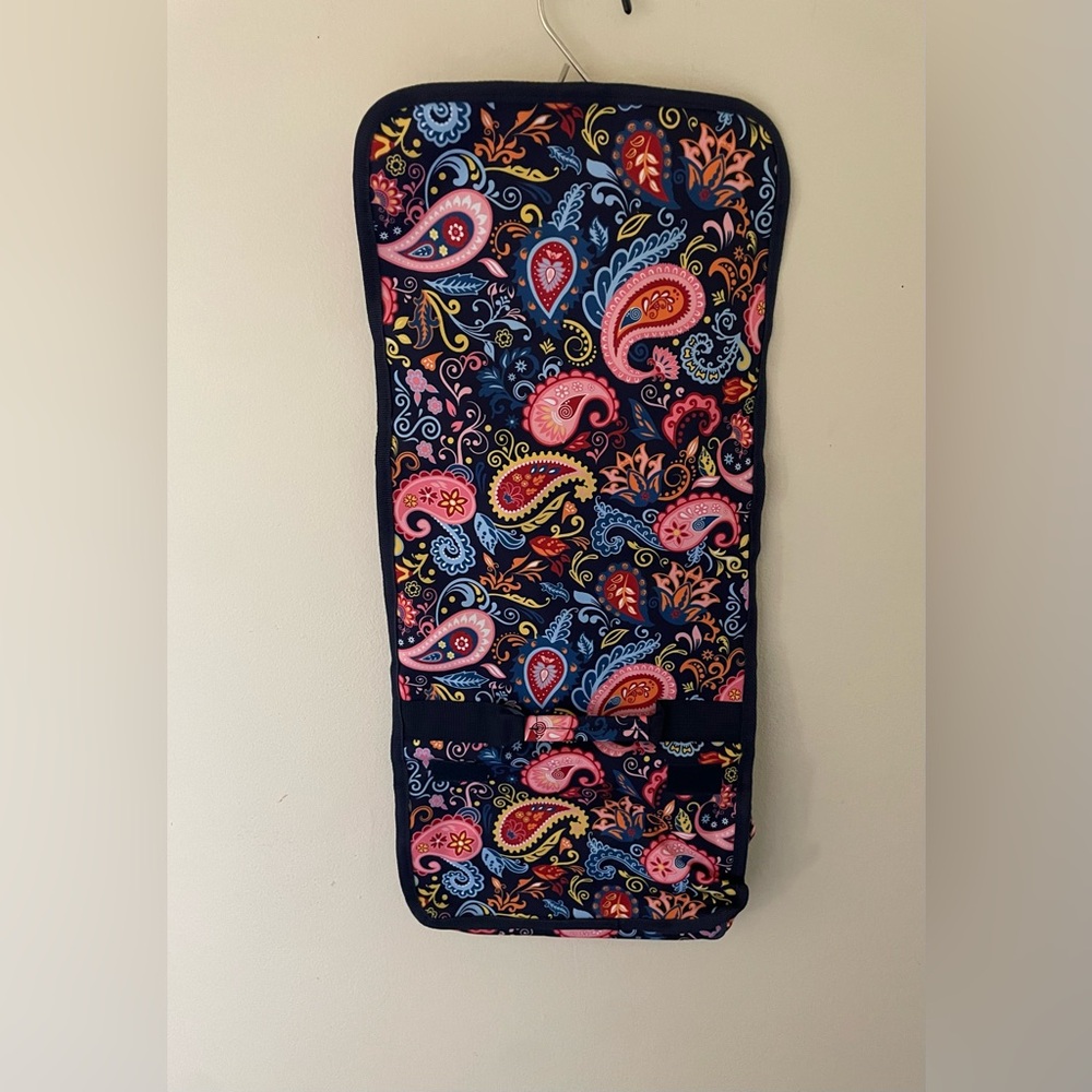 🎉❤️ NEW Multicolor Paisley Jewelry Makeup Organizer